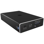 Icy Box Obudowa IB-RD2253-C31 zew. Raid Pre 2,5 SATA HDD na USB 3.2 Gen 2, RAID 0,1, SINGLE, LARGE