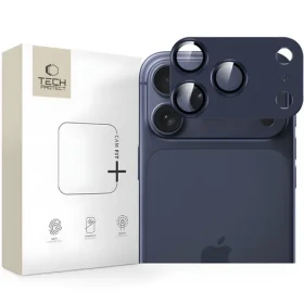 Tech-Protect Camfull Fit+ pre Apple iPhone 17 Pre Max Navy Blue / Sklo na fotoaparát / Tvrdené sklo