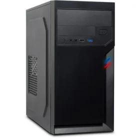 Inter-tech IT-6502 ROMEA čierna / PC skriňa / micro-ATX / bez zdroja / USB 3.2 Gen 1 USB 2.0 (88881336)