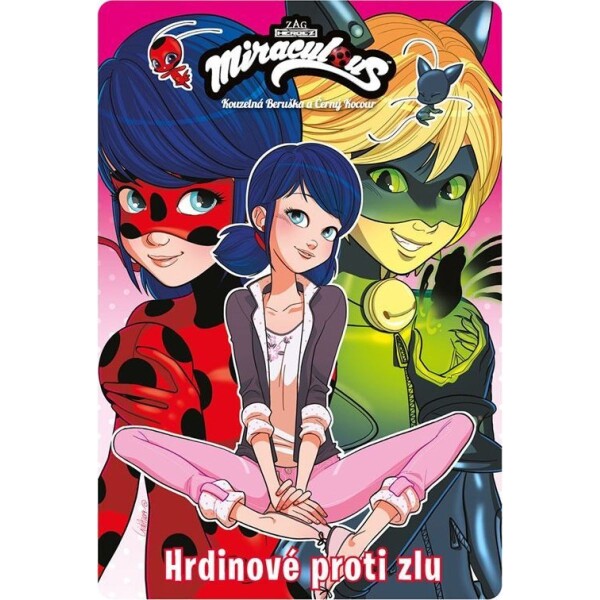 Egmont Kouzelná Beruška a Černý Kocour Komiksové příběhy 3 CZ verzia