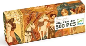 DJECO Puzzle Záhrada jednorožcov