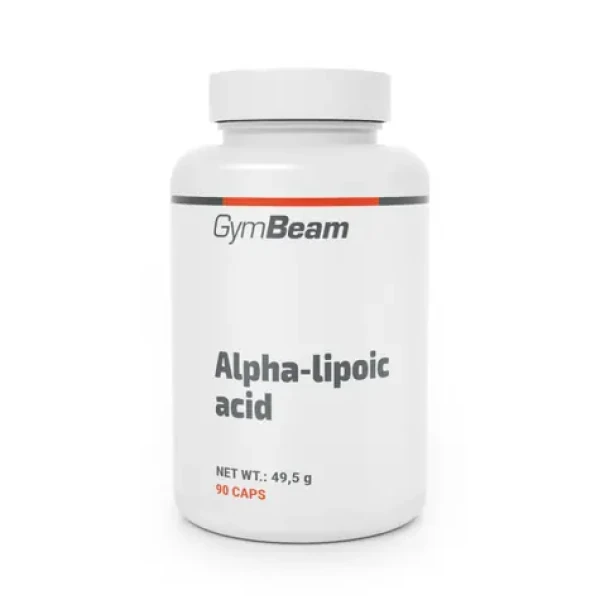 Kyselina alfa-lipoová - GymBeam (90 kaps.) (59815-1-90caps)