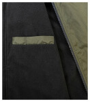 Teplá vesta unisex červená XL