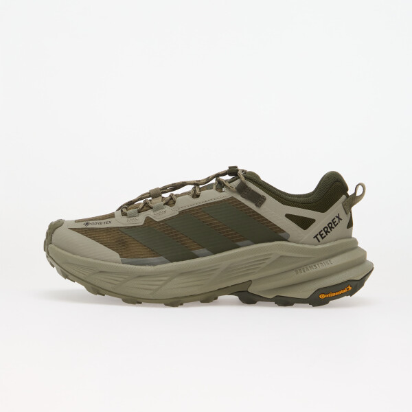 Tenisky adidas Terrex Freehiker SL GORE-TEX Hiking Olive Strata/ Night Cargo/ Silver Pebble EUR 45 1/3