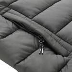 Pánská hi-therm bunda ALPINE PRO GARAT dk.true gray