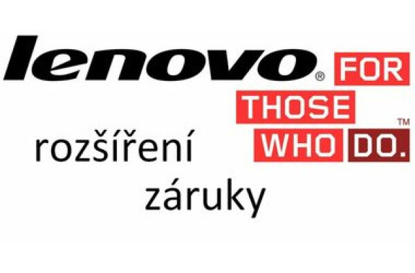 Lenovo rozšírenie záruky ThinkPad 3r carry-in (z 1r carry-in) (5WS0A14081)