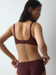 Dámska podprsenka Essential Minimizer T W X Velvet Chocolate, hnedočervená – TRIUMPH Velvet Chocolate 90F