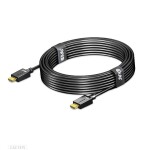 CLUB3D HDMI kábel M/M čierna / 5M / 4K120Hz / 8K60Hz (CAC-1375)