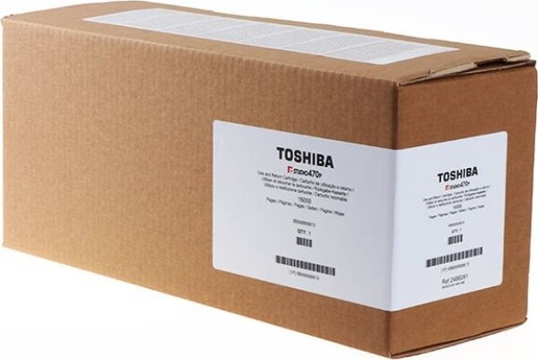 Toshiba T-470P Black Originál (6B000000613)