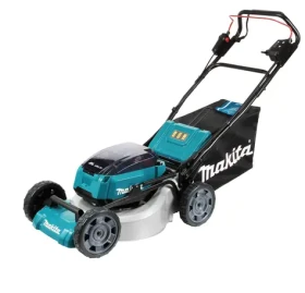 Makita DLM462Z / Akumulátorová kosačka na trávu / 18V x 2 / Šírka záberu 46 cm / kôš 60 L / Bez aku (DLM462Z)