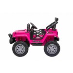 Mamido Elektrické autíčko jeep Off-road Speed ​​4x4 ružové
