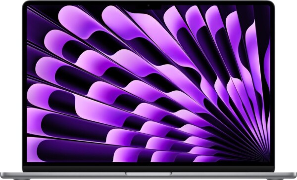 Apple MacBook Air 38,91cm 15,3Zoll Apple M3 chip with 8core CPU and 10core GPU 24GB 512GB SSD Space Grey