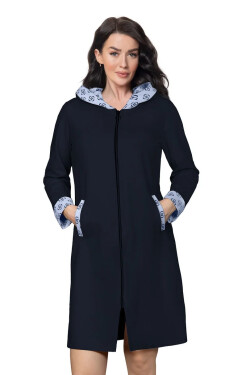 DÁMSKY ŽUPAN 392 S/25 NOVÝ NAVY BLUE L