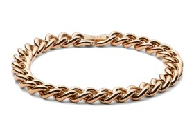 Daniel Wellington Výrazný pozlátený náramok pre ženy Chunky Chain DW00400847