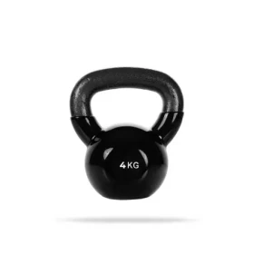 Kettlebell čierny - GymBeam (čierna) (51190-1-4kg)