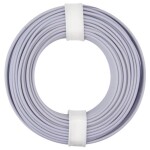 Donau Elektronik 175-019 opletenie / lanko LiY 1 x 0.75 mm² + 1 x 0.75 mm² sivá 1 ks; 175-019