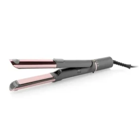 ETA ETA132390000 Fenité šedo-ružová / Žehlička na vlasy 2v1 / 60W / 140 ° C až 220 ° C / 1.8m (ETA132390000)