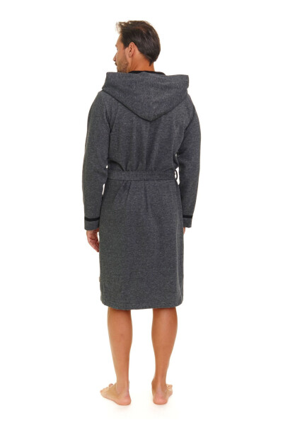 Pánsky župan 7141 Twill - Doctor Nap šedá XL