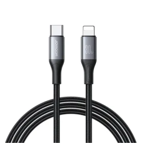 Joyroom S-A28 Flash Series Nabíjací kábel USB-C (M) - Lightning (M) 30W 2m čierna (6956116797966)