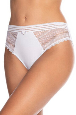 Dámske nohavičky BIKINI L-4004BI-01 2XL bílá L