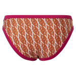 Dámske bikiny s monogramom KW0KW01703-0HD - Calvin Klein S