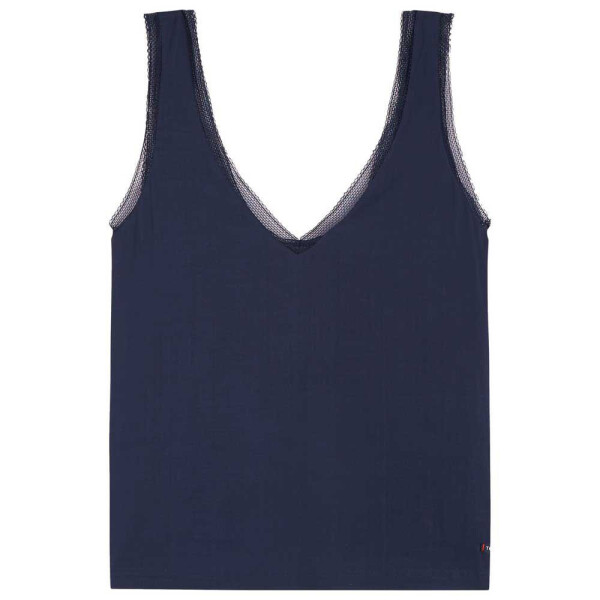 Tkaný dámsky top UW0UW01948-416 - Tommy Hilfiger XS