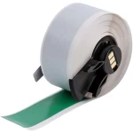 BRADY Vinylové štítky kontinuálne zelené / Štítky do tlačiarne / Vinyl / v kotúči / šírka 2,54 cm (M6C-1000-439-GR)