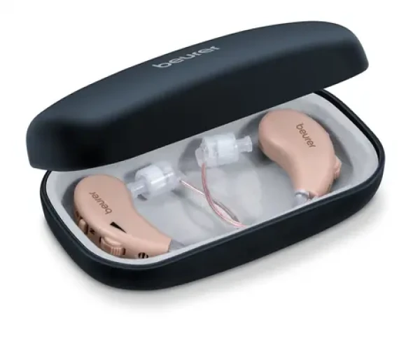 BEURER HA55 béžová / naslúchadlo / 3 nadstavce / 500 - 3200 Hz / 2ks (HA55)