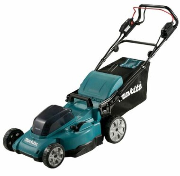 Makita DLM481Z / Aku Kosačka na trávu / 2x 18V / 3100 ot-min / až 800 m2 / záber 48 cm / kôš 62 l / Bez aku (DLM481Z)