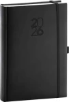 NOTIQUE Denný diár Aprint Top 2026 čierny / 15 x 21 cm (PGD-DA5AT-6001)
