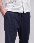 Service Works Seersucker Chef Pants DARK NAVY M