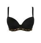 Panache Clara Moulded Sweetheart black/vintage gold 7251