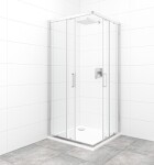 Sprchovací kút štvorec 90x90 cm SAT TEX SATBKTEXQ90CRT SATBKTEXQ90CRT