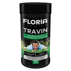 AGRO FLORIA PREMIUM trávnikové hnojivo Travin 0,8 kg