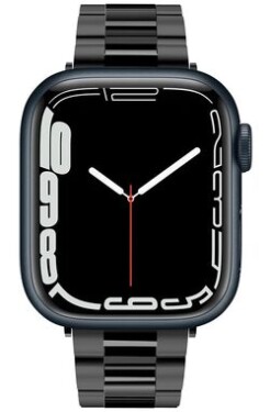 Spigen Modern Fit Band remienok pre Apple Watch 4 amp; 5 amp; 6 amp; 7 amp; 8 amp; SE (38 amp; 40 amp; 41 mm) čierna (AMP04803)