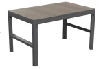 Keter Lyon Deco walnut, grafit / Záhradný stôl (271505)