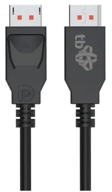 DisplayPort kábel 2m čierny M/M / Kábel / DisplayPort 2.1 (AKTBXVDMDP2120B)