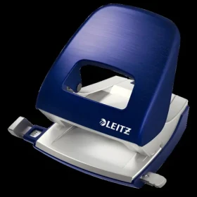 Leitz NeXXt STYLE 5006 titánovo modrá / Dierovačka / kov / až 30 listov / A4, A5, A6 / 10 rokov záruka (50060069)