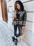 ABIGAIL WARM dámská zimní bunda černá Dstreet TY3734