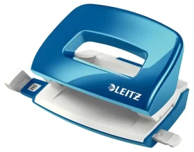 Leitz NeXXt 5060 metalická modrá / Mini dierovač / do 10 listov / A4, A5, A6 (50601036)