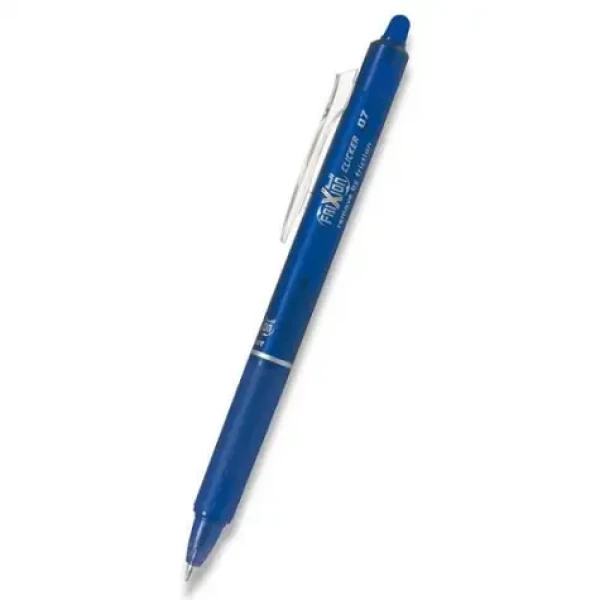 PILOT Frixion Clicker Gumovacie pero / 0,7mm / modrá (BLRT-FR7-L)