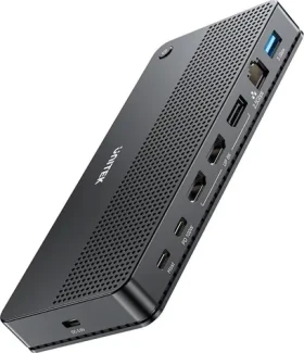 Unitek D1104A 13v1 / Dokovacia stanica / MST / HDMI + DisplayPort / 8K / PD 100W (D1104A01)
