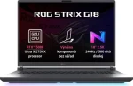 Asus ROG Strix G18 čierna / 18" WQXGA / Intel Core Ultra 9 275HX 2.7GHz / 32GB / 1TB SSD / RTX 5080 / Bez OS (G815LW-NEBULA046)