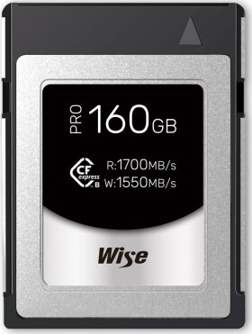 Wise Advanced CFX-B PRO CFexpress 160 GB (WI-CFX-B160P)