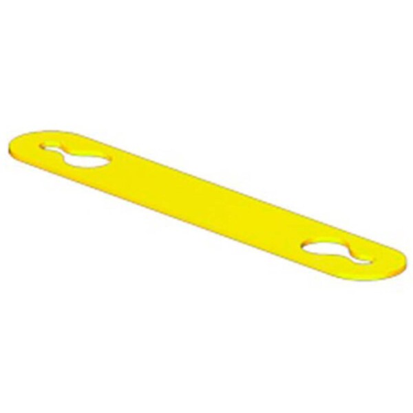 Weidmüller 2006250000 WM 0/12 1.0-2.0 MM GE značkovač káblov Potlačiteľná plocha: 3.5 x 13 mm žltá Počet markerov: 2000 2000 ks; 2006250000