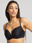 Swimwear Serenity Plunge Bikini noir SW1564