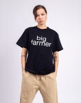Service Works Big Farmer Tee BLACK S
