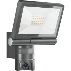 Steinel XLED CAM1 ANT 110081089 LED vonkajšie osvetlenie s PIR senzorom En.trieda 2021: E (A - G) 21 W teplá biela; 110081089