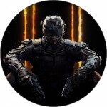 Jedlý papier Call of Duty muž so zbraňami 19,5 cm - Pictu Hap - Pictu Hap