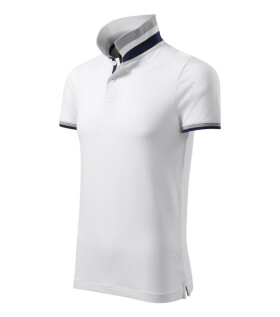 Polokošeľa Collar Up biela S